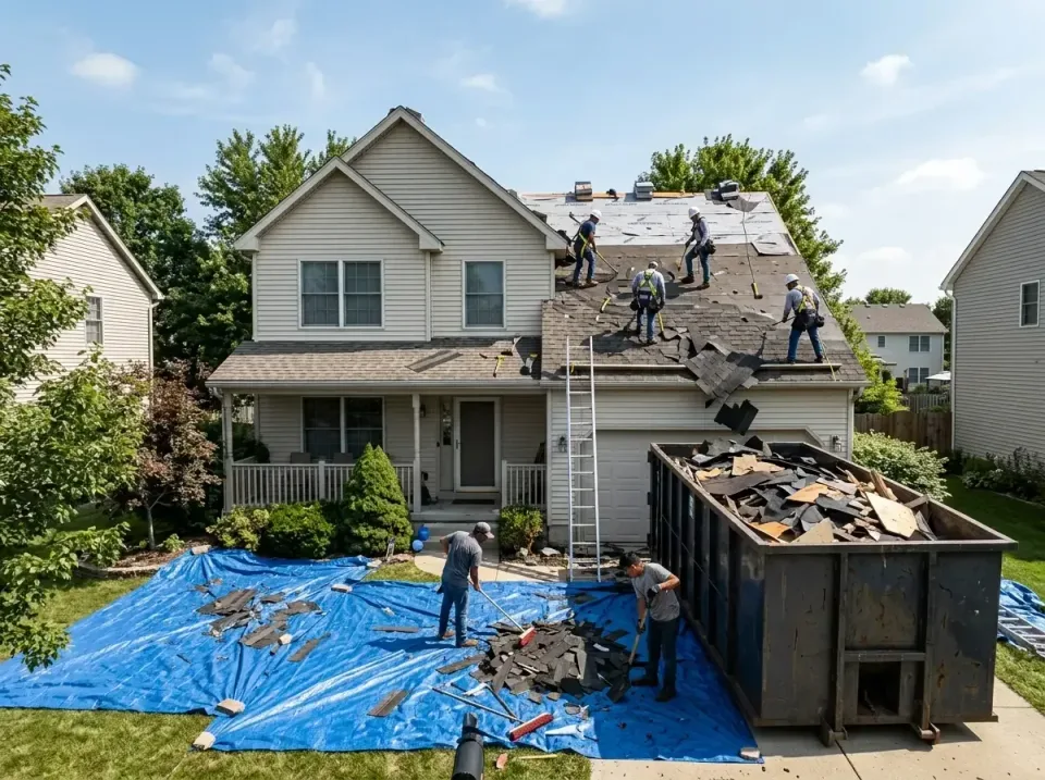 roof-replacement-debris-remova-004 — frequently asked questions, Cheapest Dumpster Rentals in Beaufort, SC